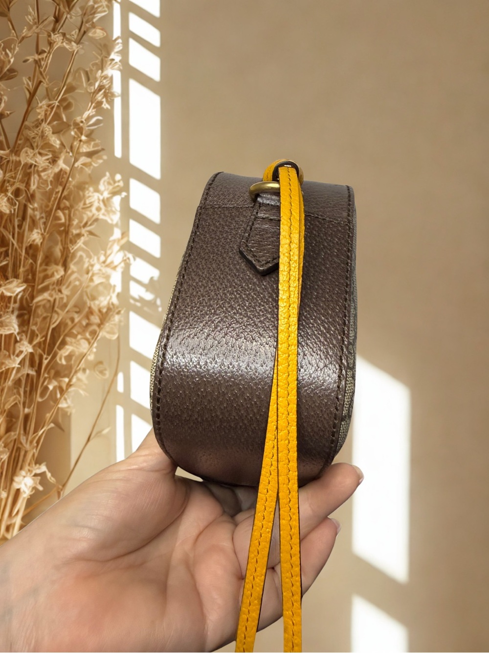 Gucci Neo Vintage GG Supreme Camera Bag β Entrupy Authenticated - Picture 7 of 10